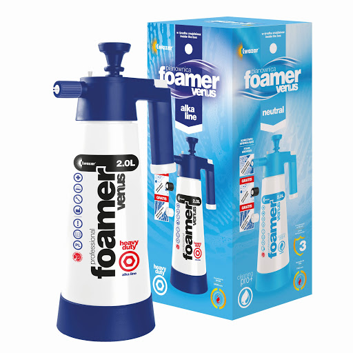 kwazar-venus-super-foamer-alka-2l-koncowki_big KWAZAR Venus Super Foamer ALKA 2l + końcówki - ręczna pianownica ciśnieniowa