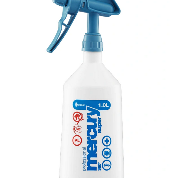 KWAZAR Mercury 360 Pro Niebieski 1L - profesjonalny opryskiwacz