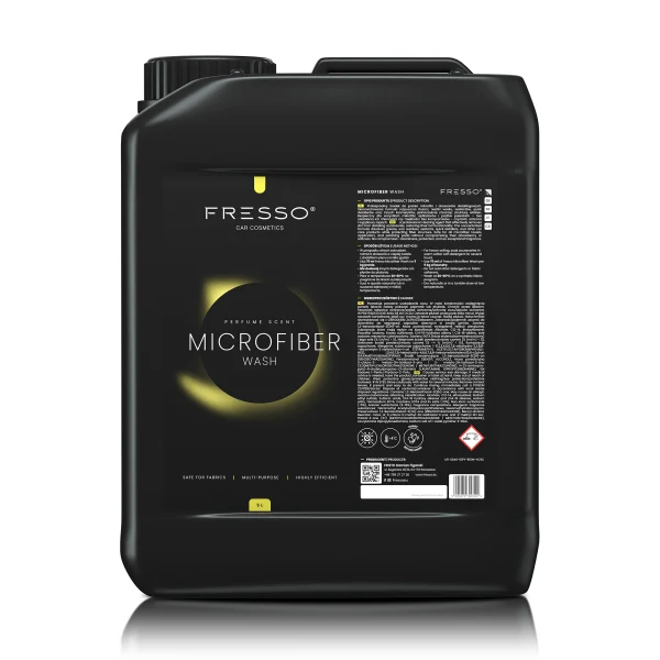 Fresso Microfiber Wash 5L - detergent do prania mikrofibr