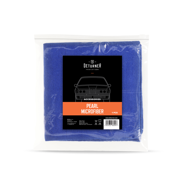 Deturner Pearl Microfiber - bezkrawędziowa mikrofibra 40x40cm 350gsm