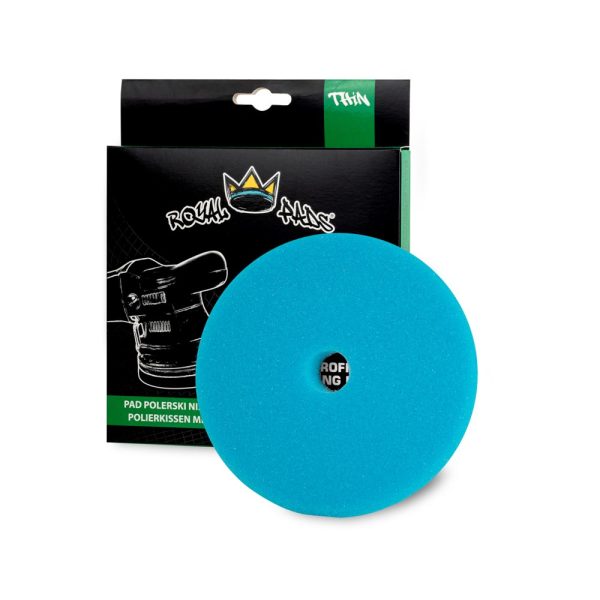 Royal Pads THIN Heavy Cut Pad 150mm - Pad Polerski  Niebieski