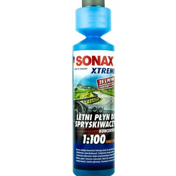 Sonax Xtreme Letni Płyn Do Spryskiwaczy 250ml