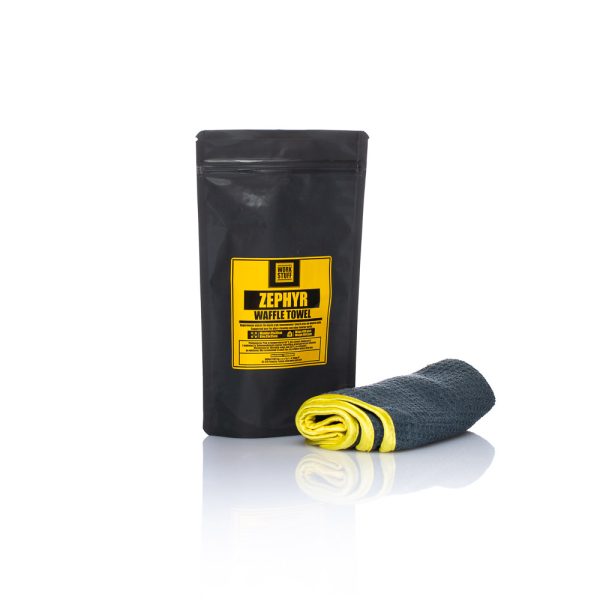 Work Stuff Zephyr Waffle Towel - mikrofibra o strukturze waflowej 35x35cm  400 g/m2