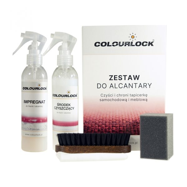 Colourlock zestaw do alcantary - czyści i chroni