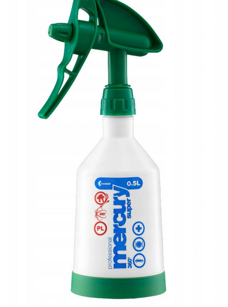 KWAZAR Mercury 360 Pro Zielony 500ml - profesjonalny opryskiwacz