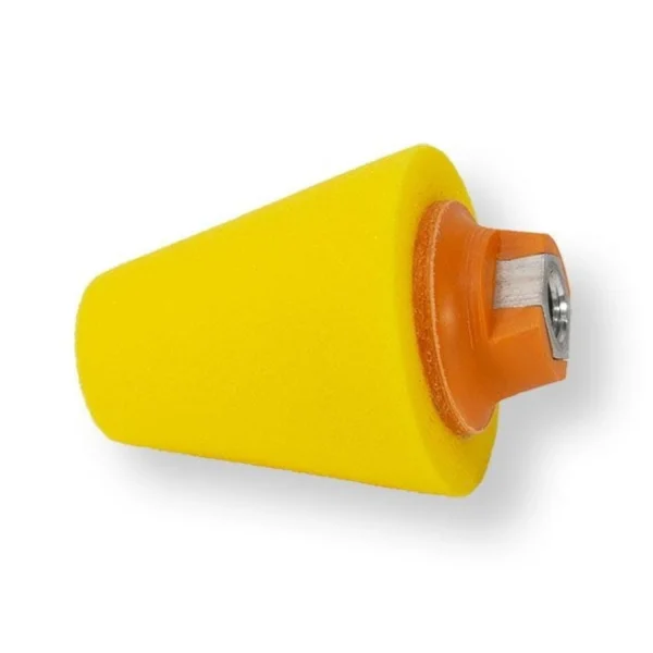 Honey Cone Żółta  M14 50mm - miękki stożek do polerowania