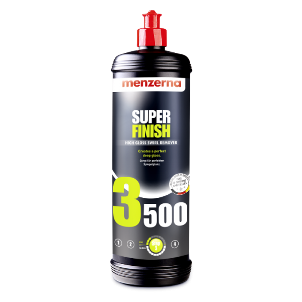 Menzerna 3500 Super Finish 1L - wykończeniowa pasta polerska