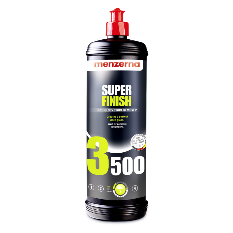 1_big Menzerna 3500 Super Finish 1L - wykończeniowa pasta polerska