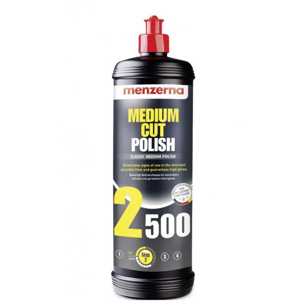 Menzerna 2500 Medium Cut Polish 1L - średnio ścierna pasta polerska