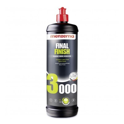 Menzerna 3000 Final Finish 1L - lekkościerna pasta polerska