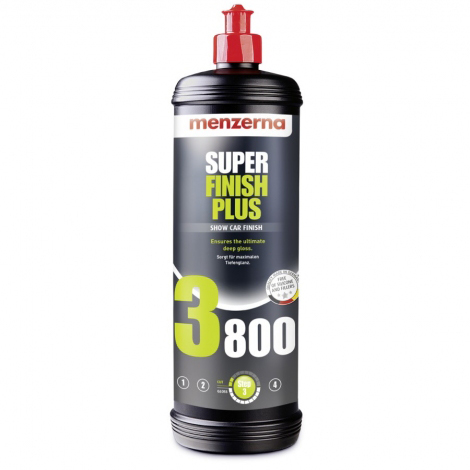 Menzerna 3800 Super Finish+ 1L - wykończeniowa pasta polerska
