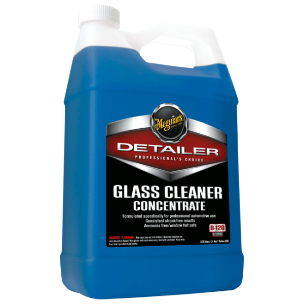 Meguiar's Glass Cleaner Concetrate 3