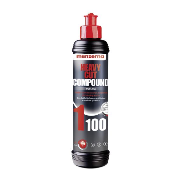 Menzerna Heavy Cut Compound 1100 250ml - mocno ścierna pasta polerska