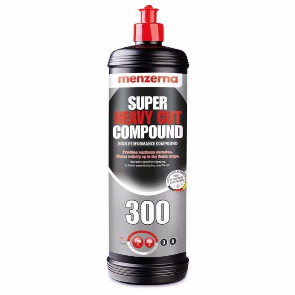 Menzerna Super Heavy Cut Compound S300 1L - pasta polerska mocno ścierna