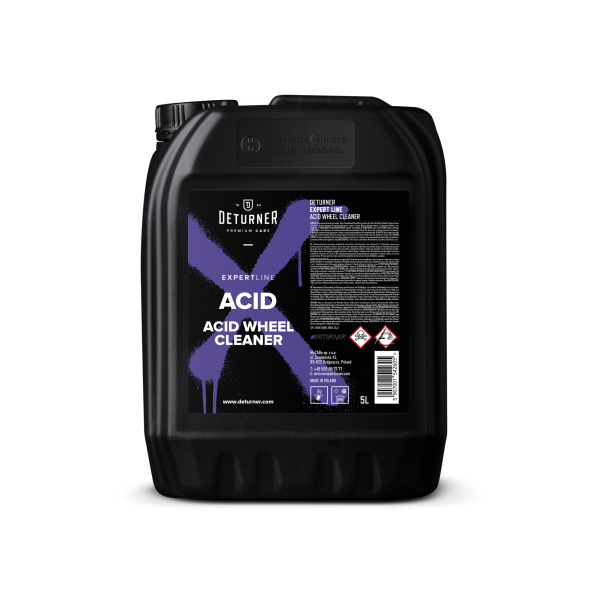 DETURNER ACID Wheel Cleaner - kwasowy preparat do mycia felg 5L