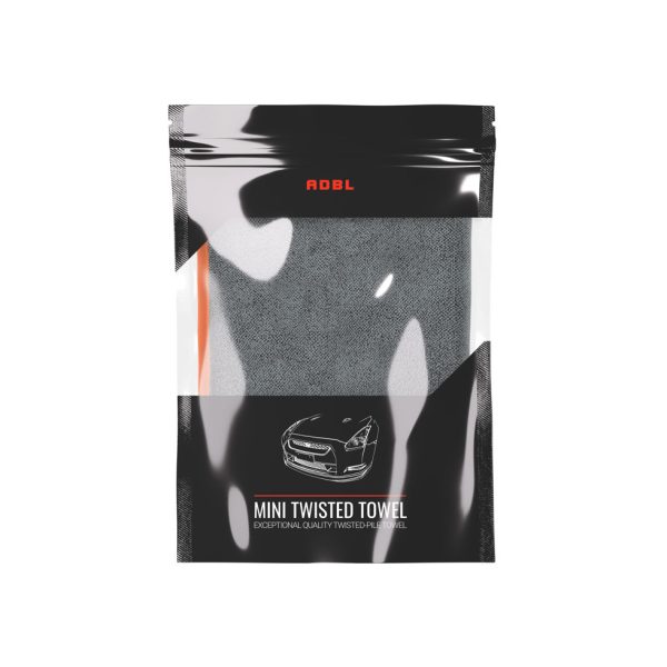 ADBL Mini Twisted Towel - ręcznik do osuszania karoserii 50x50cm