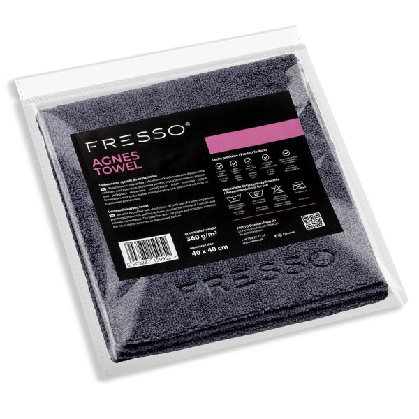Fresso Agnes Towel - uniwersalna mikrofibra 360gsm 40x40cm