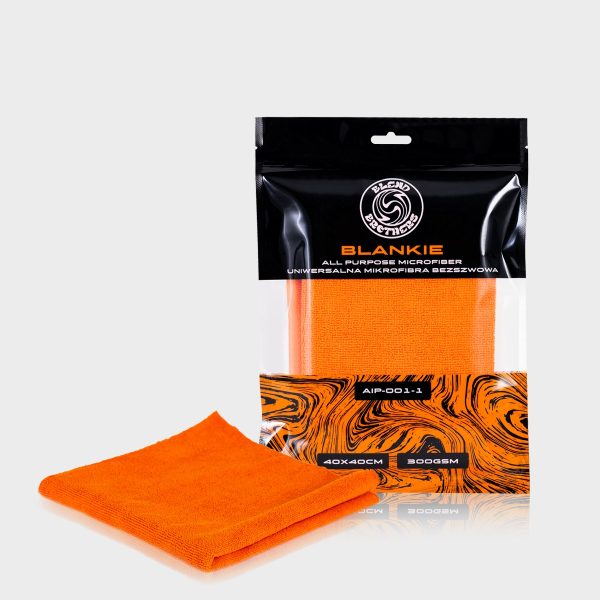 Blend Brothers BLANKIE Microfiber Orange - uniwersalna mikrofibra 300gsm