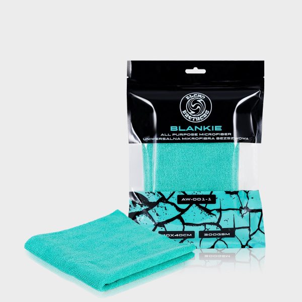 Blend Brothers BLANKIE Microfiber Turquoise - uniwersalna mikrofibra 300gsm
