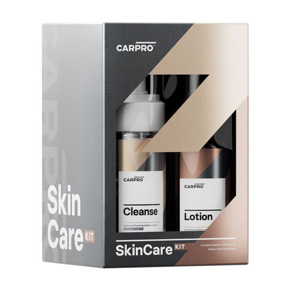 CarPro Car Leather SkinCare KIT 150ml - zestaw do pielęgnacji skóry