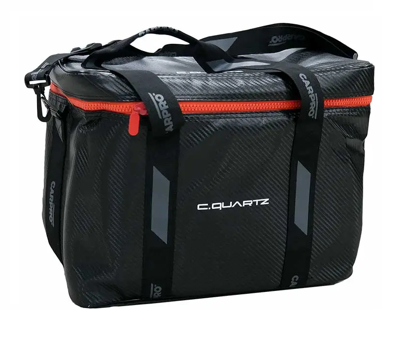 carpro-red_big CarPro Maintenance Bag C.Quartz Orange - torba termiczna detailingowa z zestawem kosmetyków