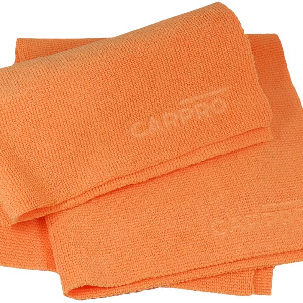 CarPro Terry Cloth - bezkrawędziowa mikrofibra do usuwania past polerskich 350gsm 40x40cm