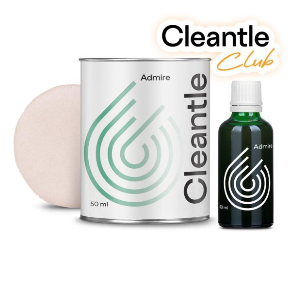 Cleantle Admire 50ml - powłoka z dodatkiem nanorurek węgla 3- letnia