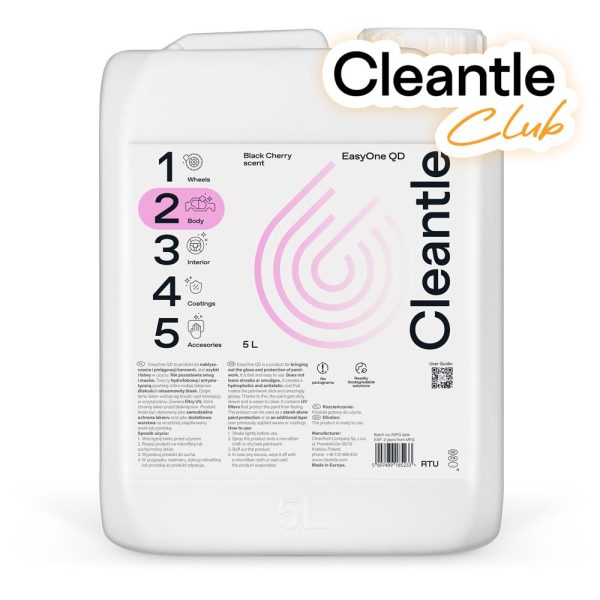 Cleantle EasyOne QD 5L - quick detailer do lakieru