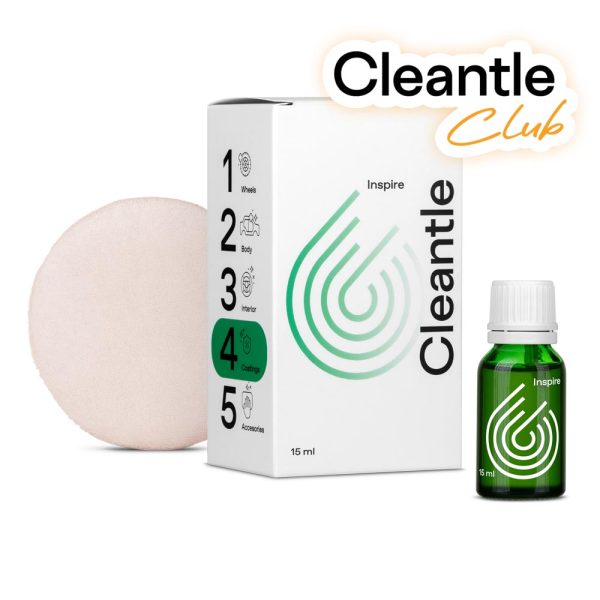 Cleantle Inspire 15ml - powłoka ceramiczna do auta półtoraroczna