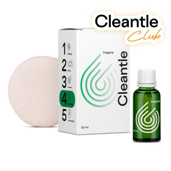 Cleantle Inspire 30ml  - powłoka ceramiczna do auta półtoraroczna
