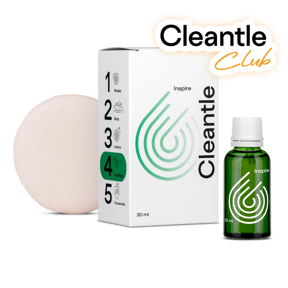 cleantle-inspire-30ml-club_big Cleantle Inspire 30ml - powłoka ceramiczna do auta półtoraroczna