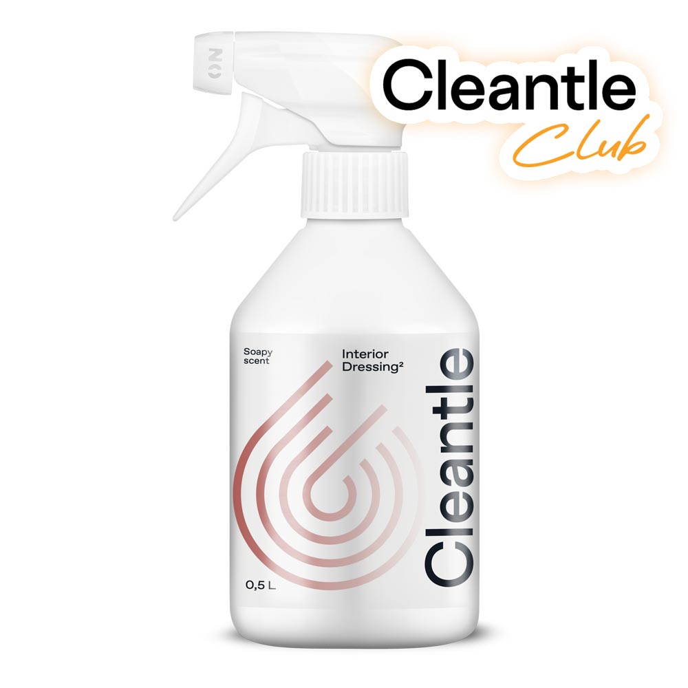 cleantle-interior-dressing-500ml-club_big Cleantle Interior Dressing² 500ml - dressing do plastików wewnetrznych auta
