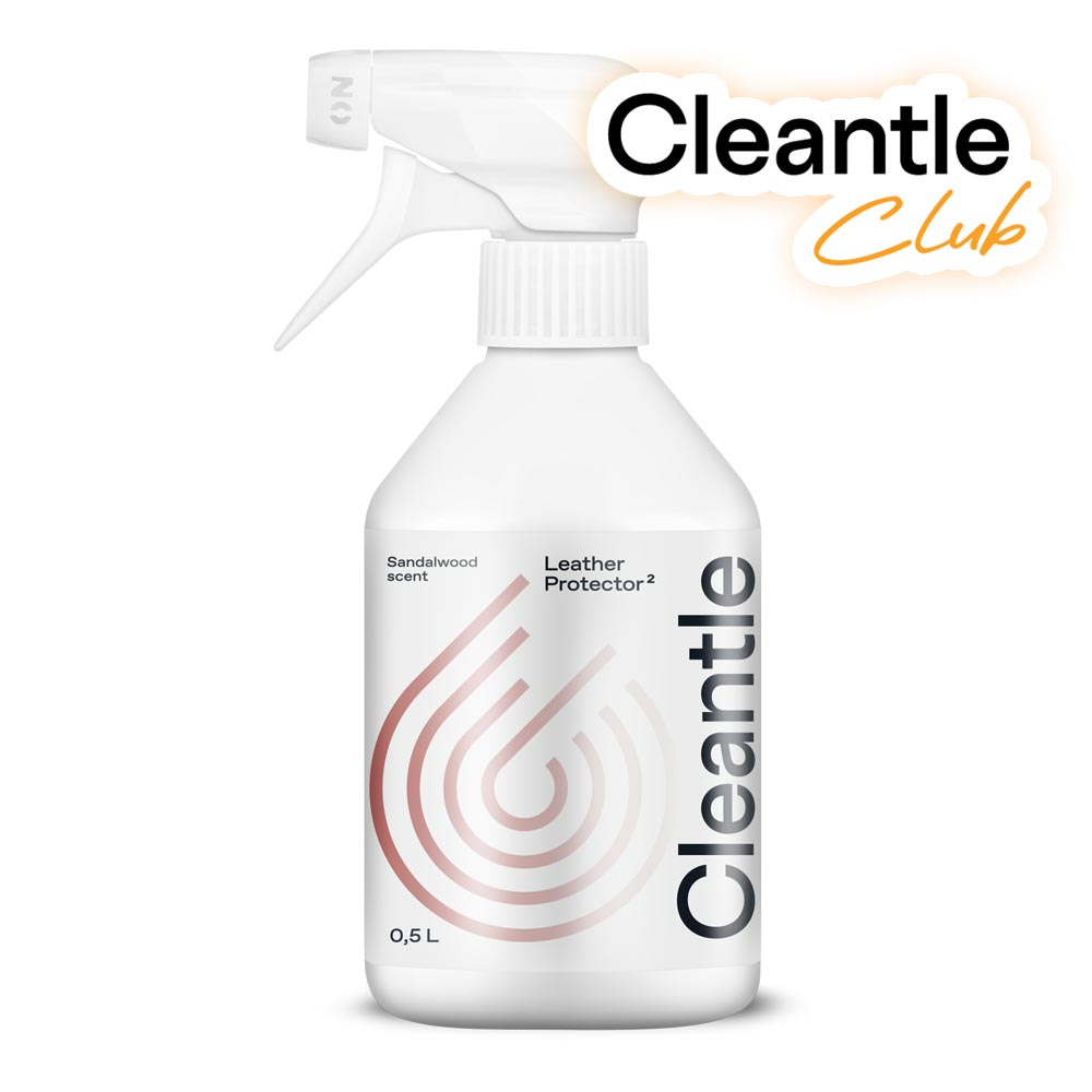 cleantle-leather-protector-500ml-club_big Cleantle Leather Protector 500ml - preparta do zabezpieczania tapicerki skórzanej