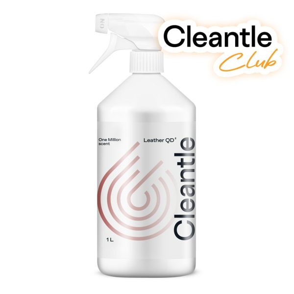 Cleantle Leather QD 1L - quick detailer do skóry