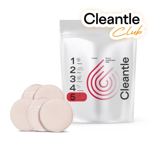 Cleantle Pinky Applicator Pad - 5 pack - aplikatory do powłok ceramicznych