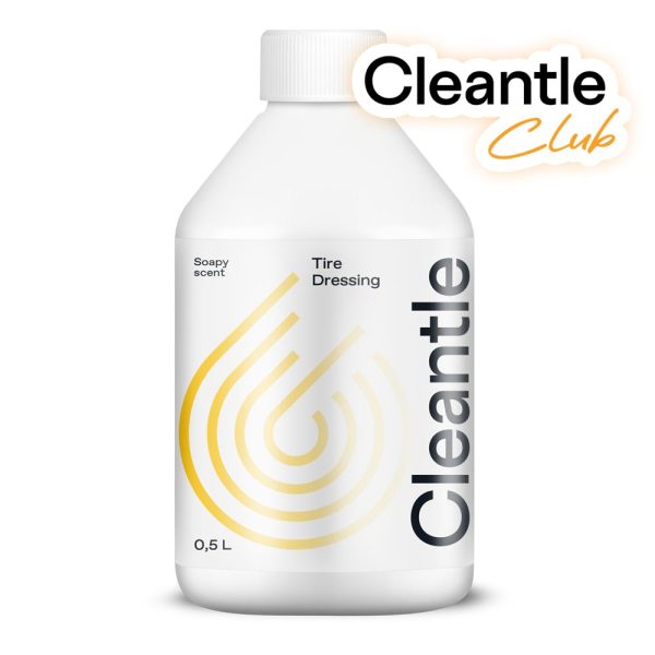 Cleantle Tire Dressing 500ml - dressing do opon pielęgnujący i zabezpieczający