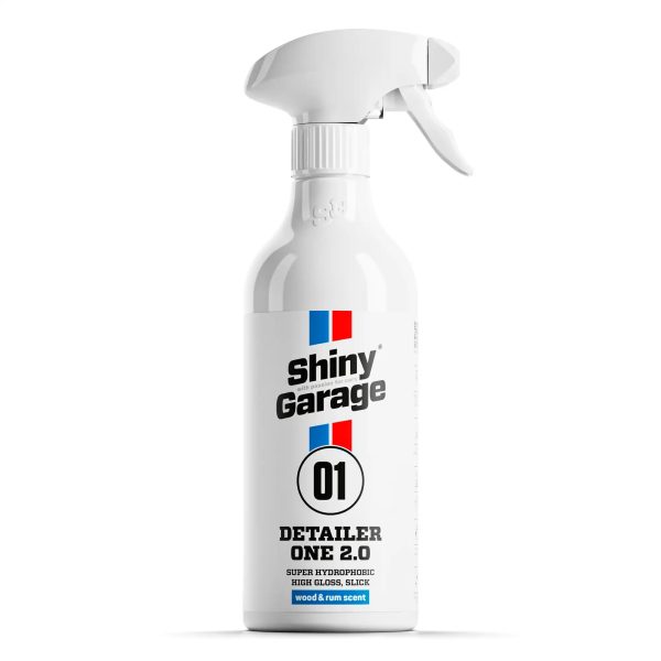 Shiny Garage Detailer One 2.0 500ml - quick detailer do lakieru