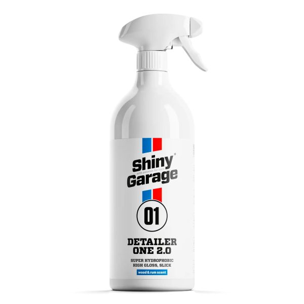 Shiny Garage Detailer One 2.0 1L  - quick detailer do lakieru
