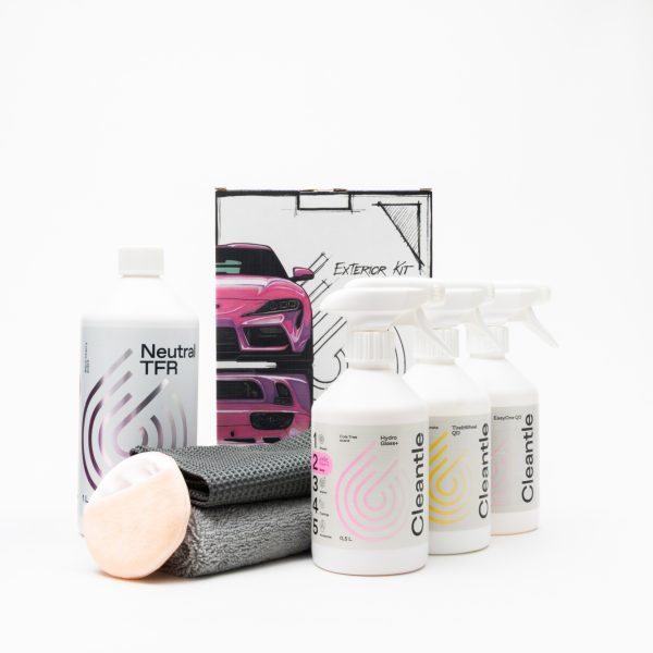 Cleantle Exterior Kit - zestaw do pielęgnacji auta z zewnątrz