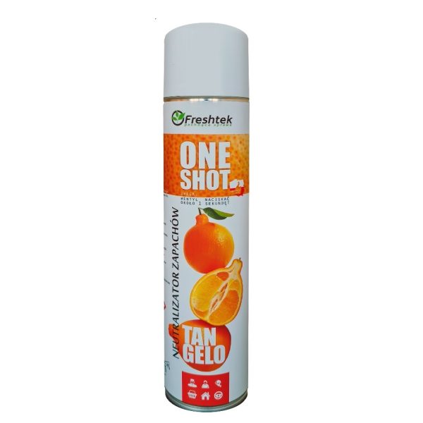 Freshtek One Shot Tangelo 600ml - neutralizator zapachów