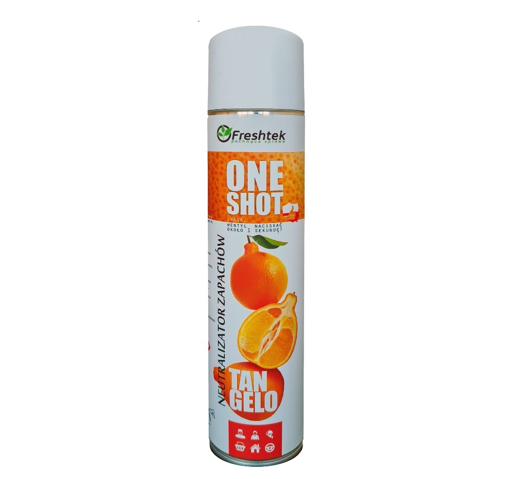 freshtek-neutralizator-zapacho-tangelo-600ml_big Freshtek One Shot Tangelo 600ml - neutralizator zapachów