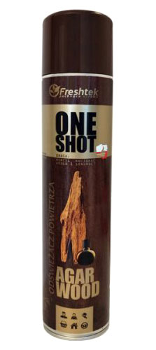 Freshtek One Shot Agarwood - Odświeżacz powietrza