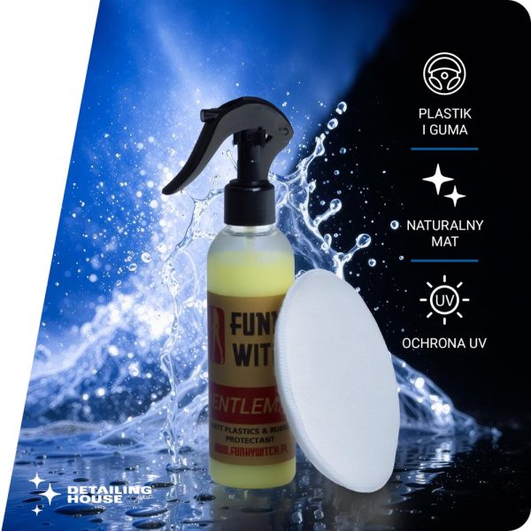 Funky Witch Gentleman 215ml - zabezpiecza kokpit