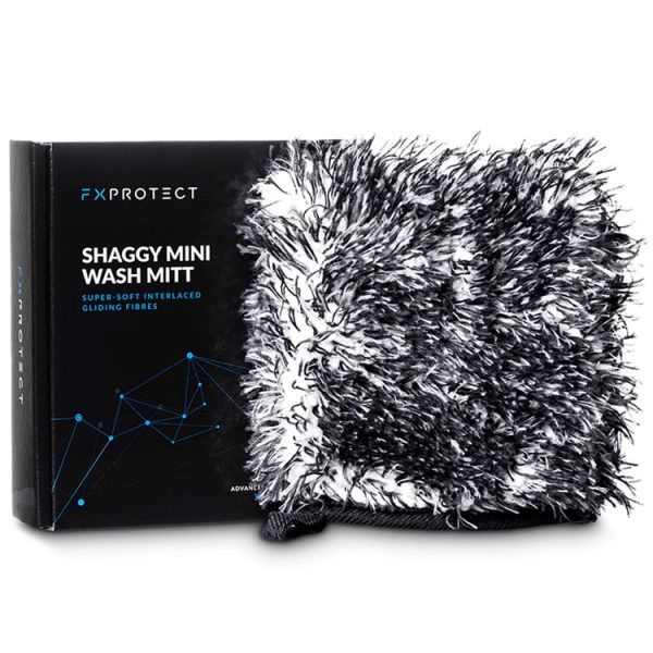 FX Protect Shaggy Mini Wash Mitt - mini rękawica do mycia auta z mikrofibry