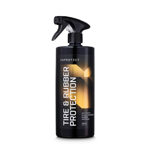 FX Protect Tire Rubber Protection 1L - satynowy dressing do opon