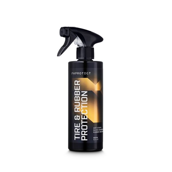 FX Protect Tire Rubber Protection 500ml - satynowy dressing do opon