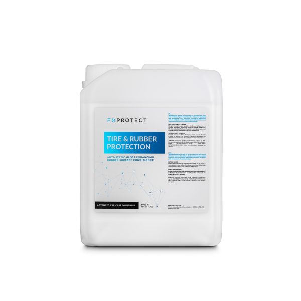 FX Protect Tire Rubber Protection 5L -  satynowy dressing do opon