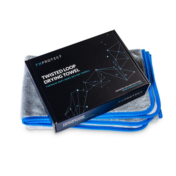 FX Protect Twisted Loop Drying Towel - ręcznik do osuszania karoserii 74x90cm