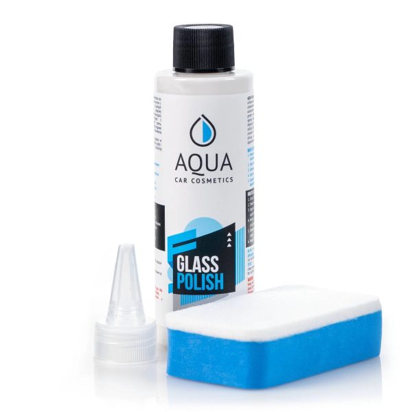 AQUA Glass Polish 150ml- specjalistyczne  mleczko do polerowania szyb