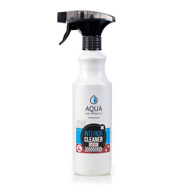 AQUA Interior Cleaner Cherry 500ml - produkt do czyszczenia wnętrza  o neutralnym pH